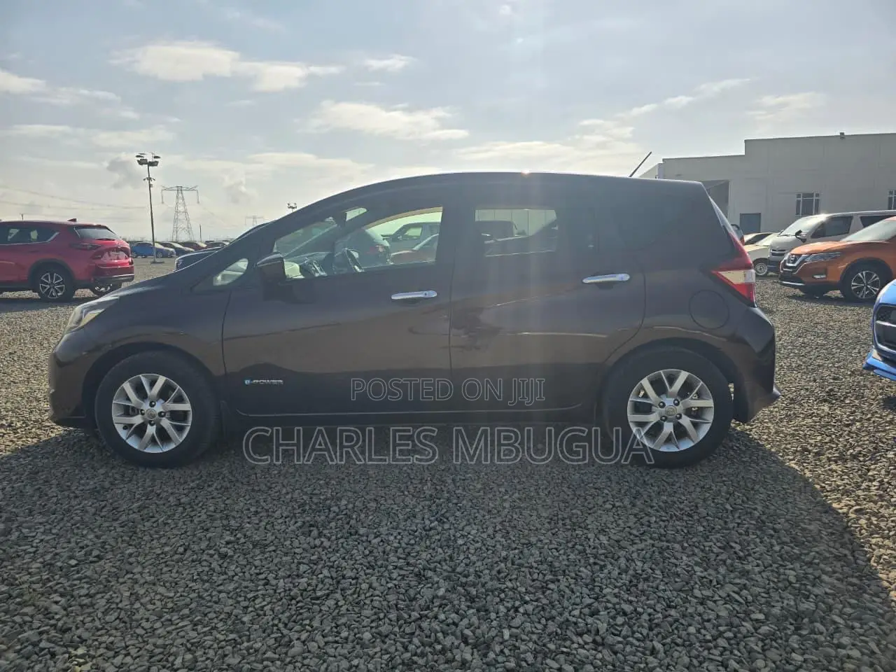 Nissan Note 1.2 Petrol 2018 Red