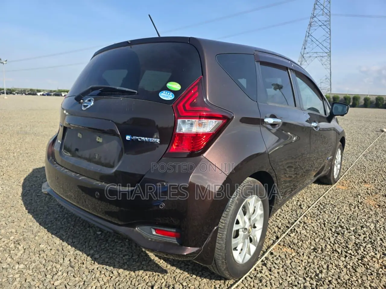 Nissan Note 1.2 Petrol 2018 Red