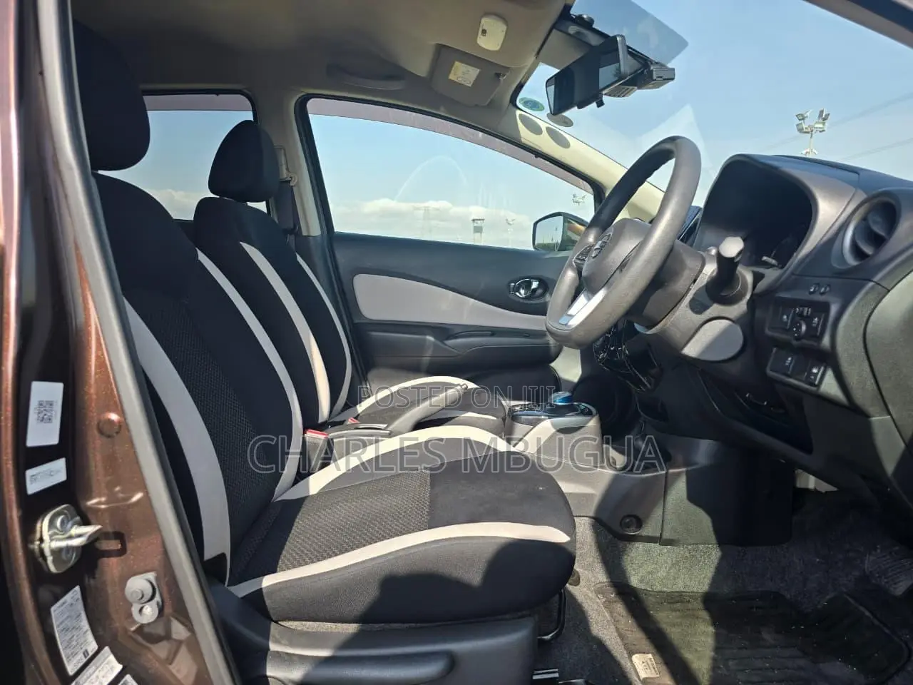 Nissan Note 1.2 Petrol 2018 Red