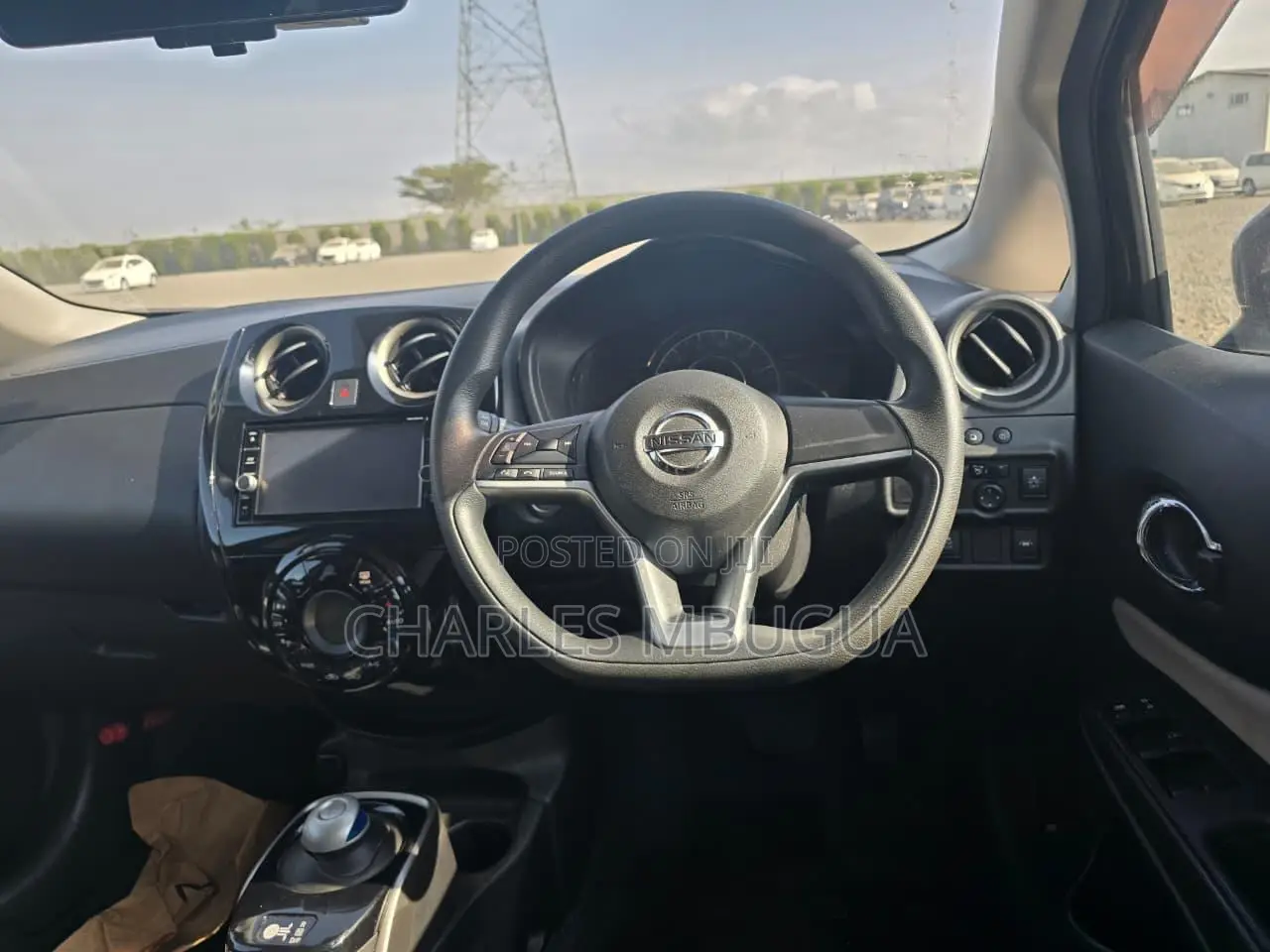 Nissan Note 1.2 Petrol 2018 Red