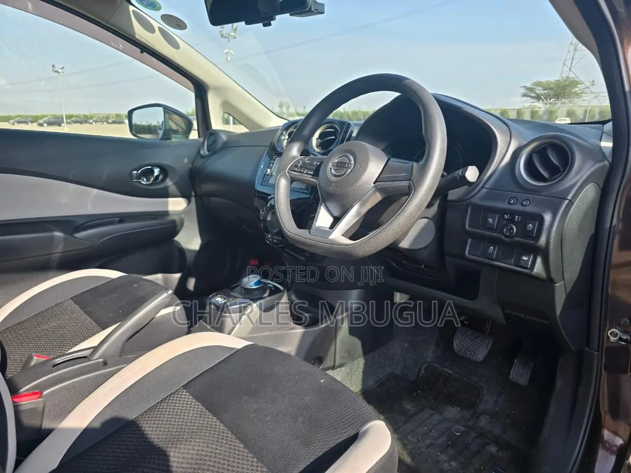 Nissan Note 1.2 Petrol 2018 Red