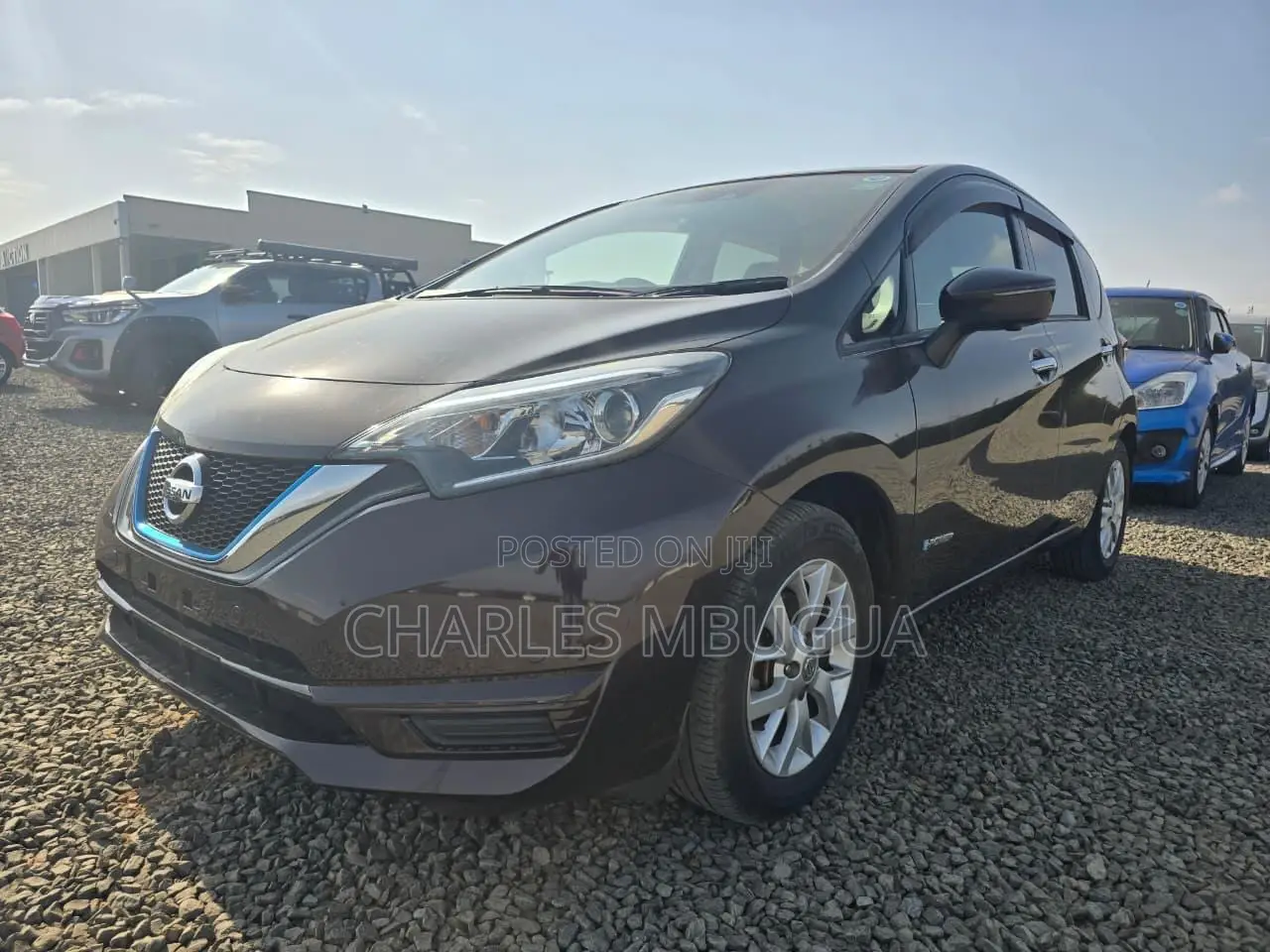 Nissan Note 1.2 Petrol 2018 Red