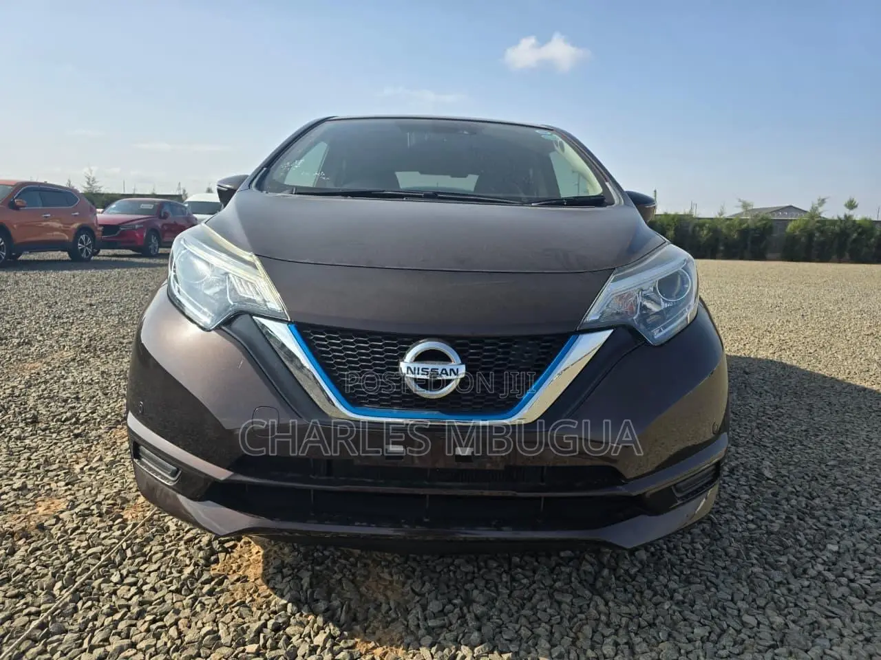 Nissan Note 1.2 Petrol 2018 Red