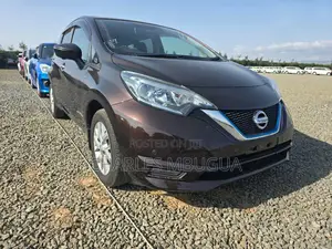 Nissan Note 1.2 Petrol 2018 Red