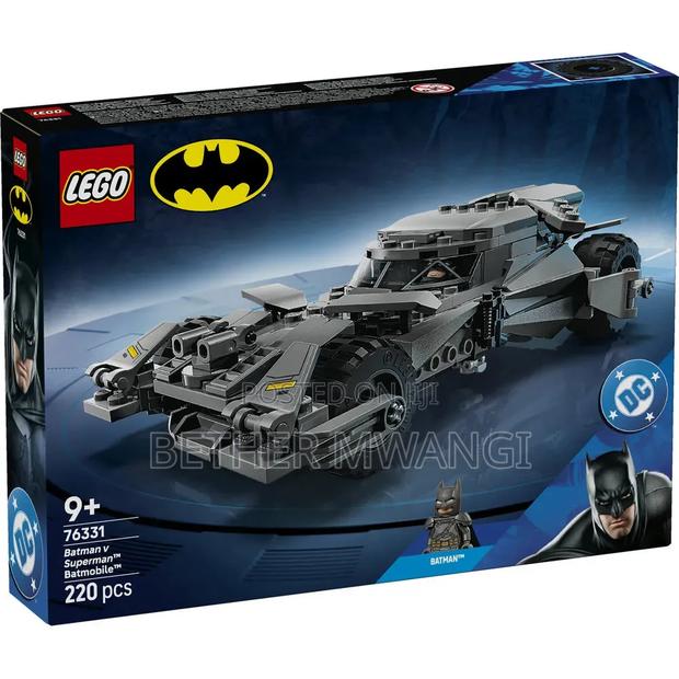 Batman vs Superman Batmobile - main view