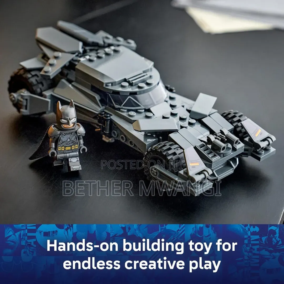 Batman vs Superman Batmobile