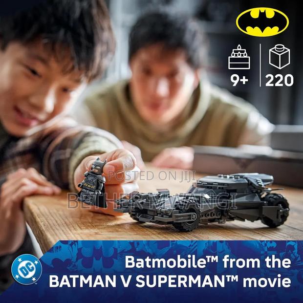 Batman vs Superman Batmobile - thumbnail 4