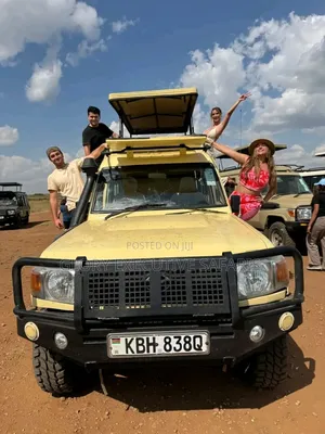 Safari Cruiser for Hire