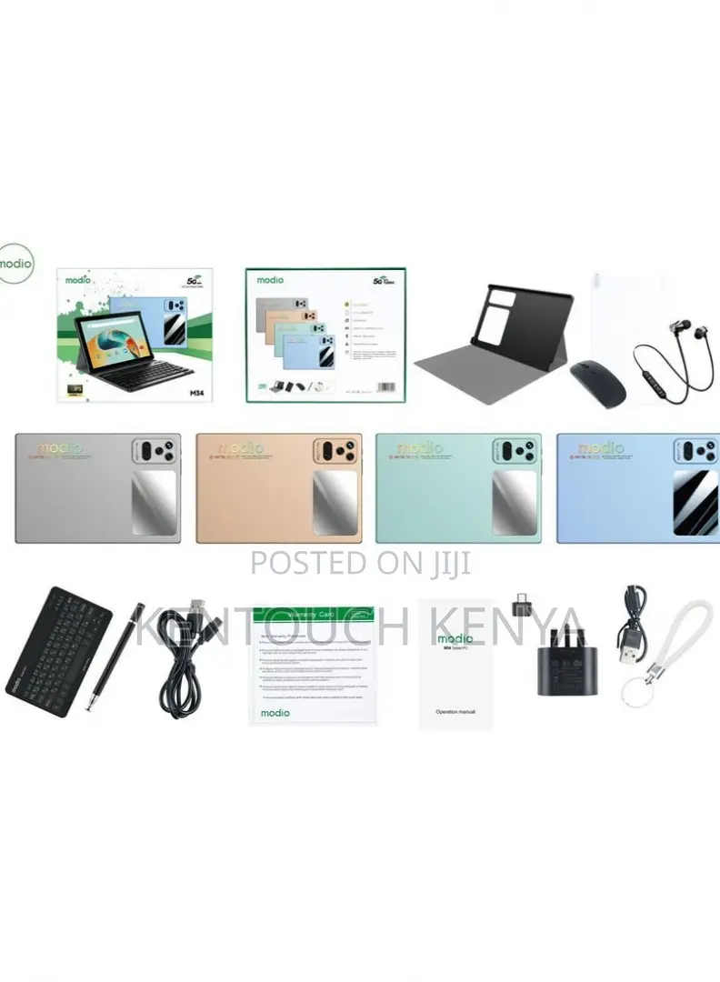 New Modio M34 512 GB Green