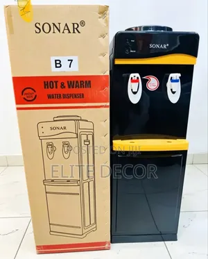Sonar B7 Hot Normal Water Dispenser – Top Load Standing Dispenser