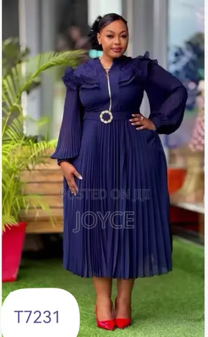 Turkey Chiffon Dress