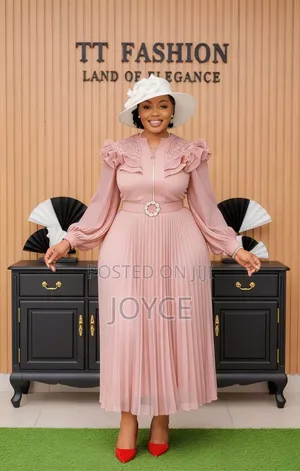 Turkey Chiffon Dress