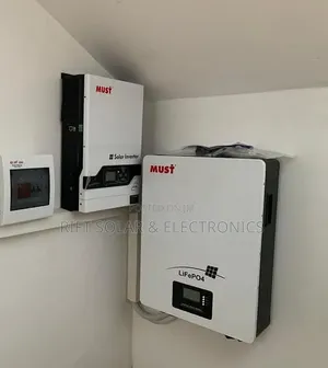 3.2kv - 5.12kwh Lithium -(6)575w Solar - Free Installation Transport