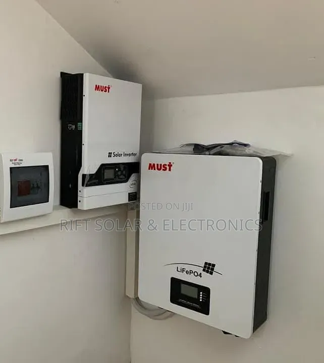 3.2kv - 5.12kwh Lithium -(6)575w Solar - Free Installation Transport