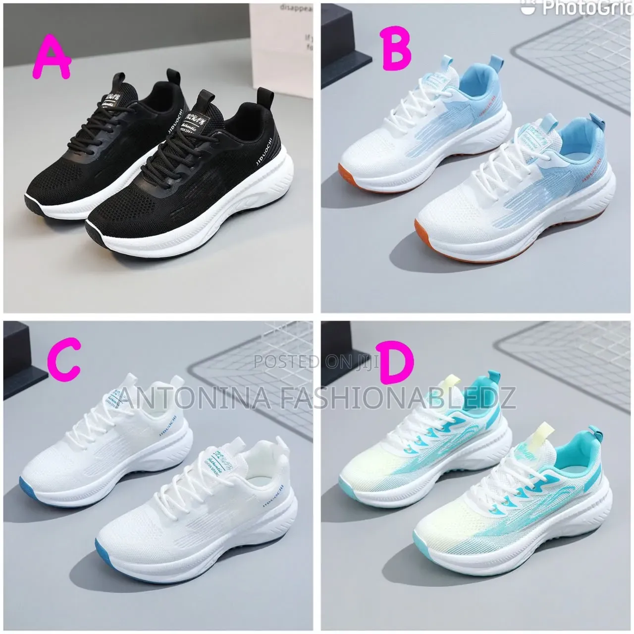 Breathable Laced Sneakers 37-41