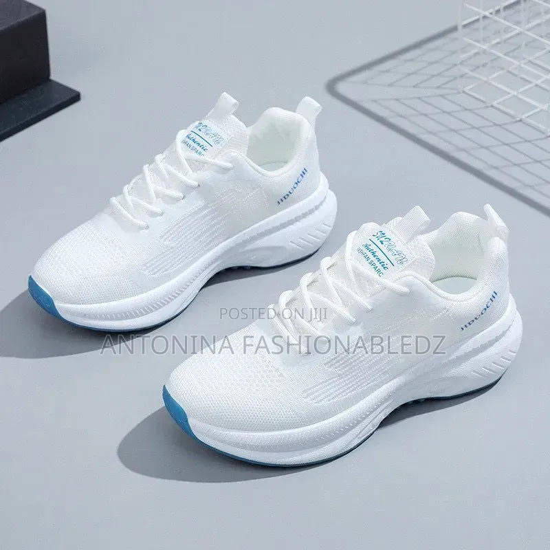 Breathable Laced Sneakers 37-41
