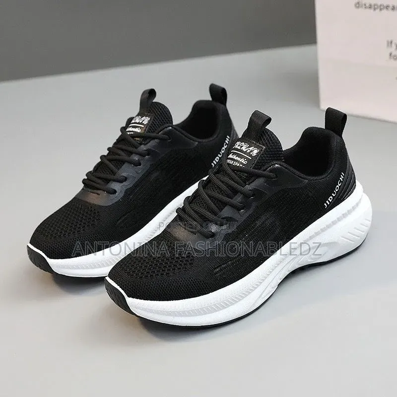 Breathable Laced Sneakers 37-41