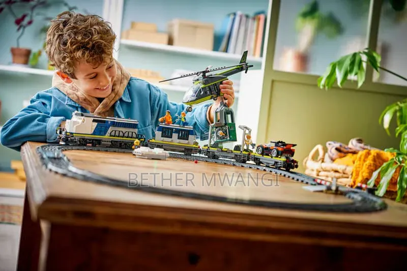 Lego City Police Train Heist
