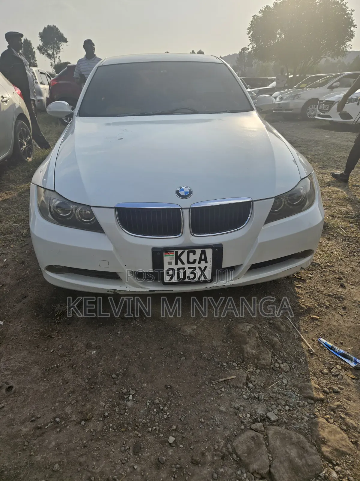 BMW 320i 2007 White