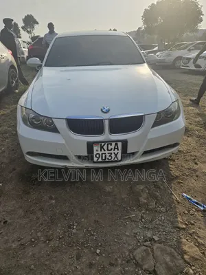 BMW 320i 2007 White