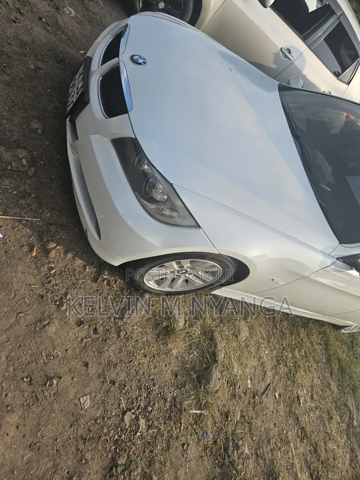 BMW 320i 2007 White