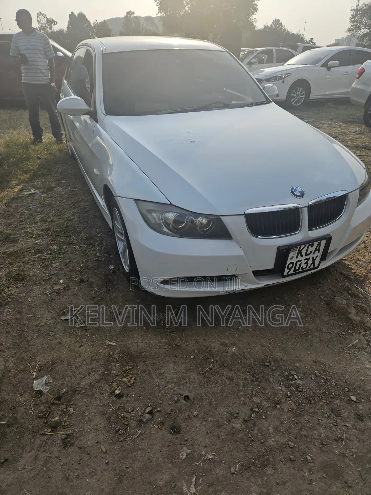 BMW 320i 2007 White