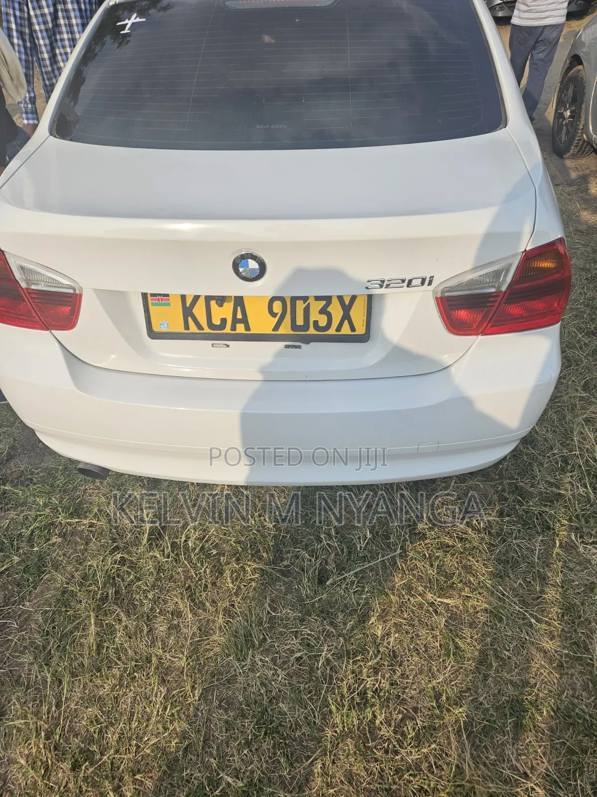 BMW 320i 2007 White