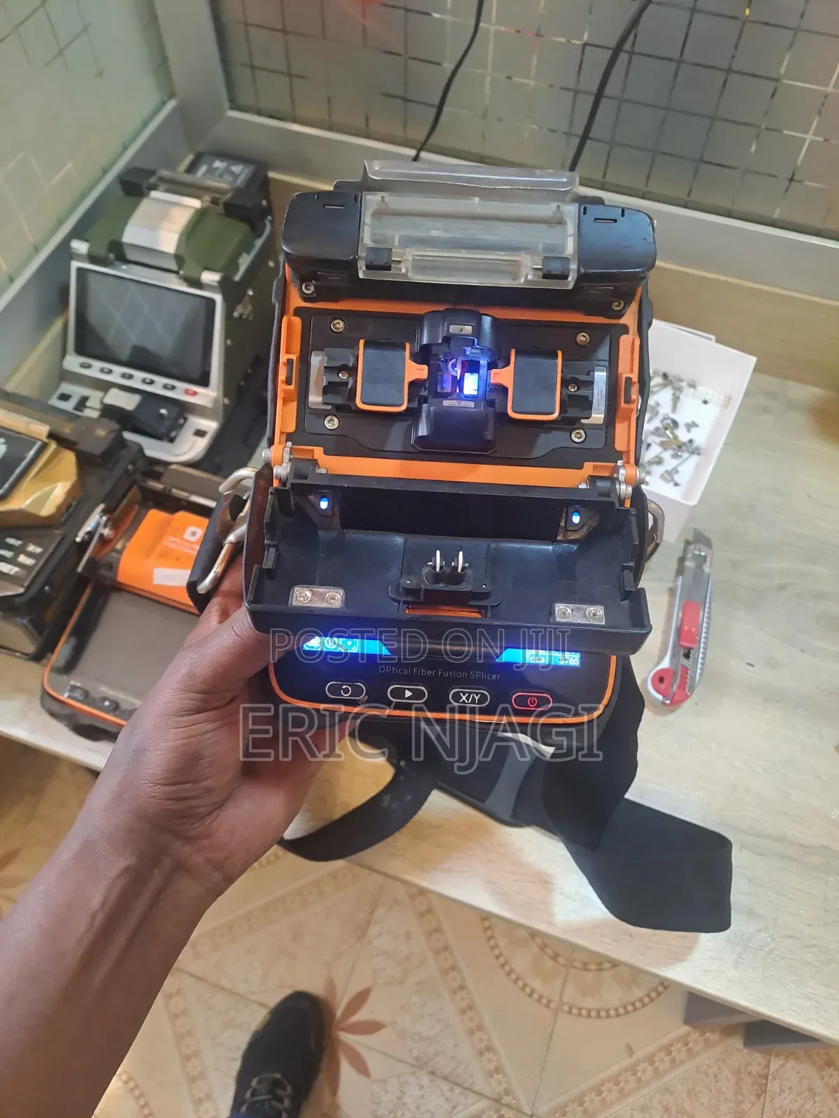 Fibre Optic Fusion Splicing Machine - Splicer
