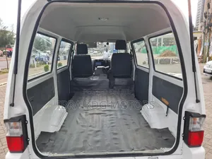 Mazda Bongo 2019 White