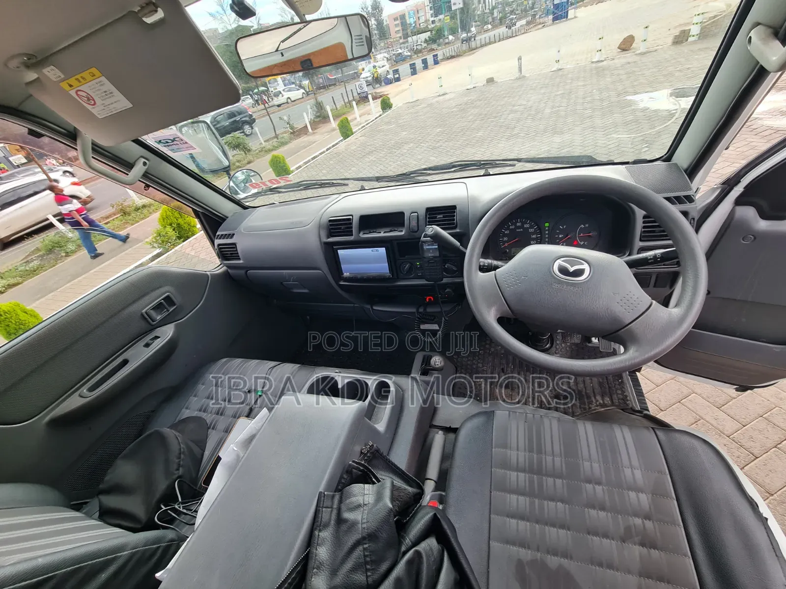 Mazda Bongo 2019 White