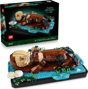 Lego Ideas Floating Sea Otters