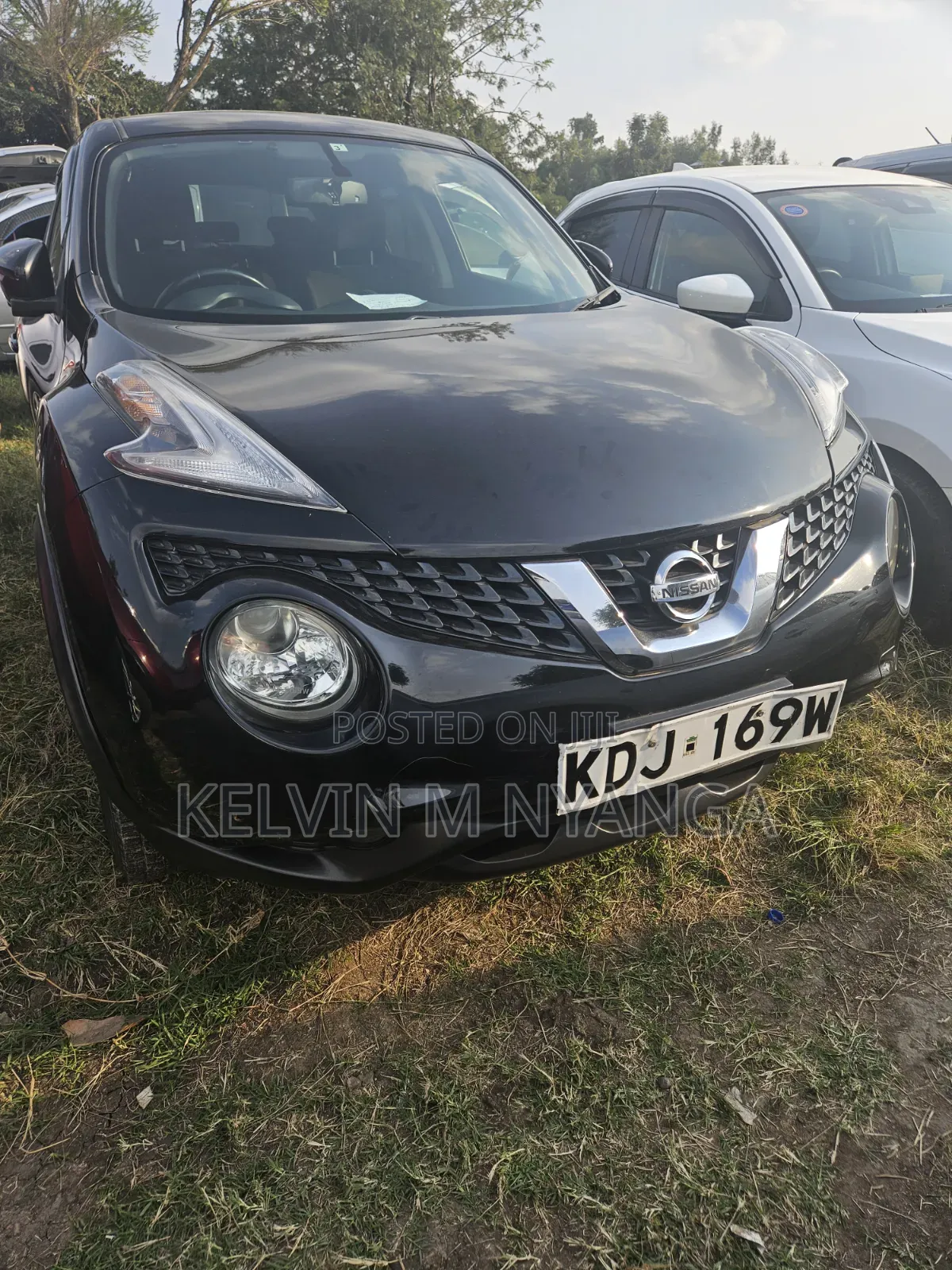 Nissan Juke 2015 Black