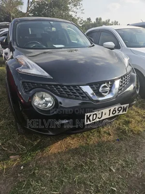 Nissan Juke 2015 Black