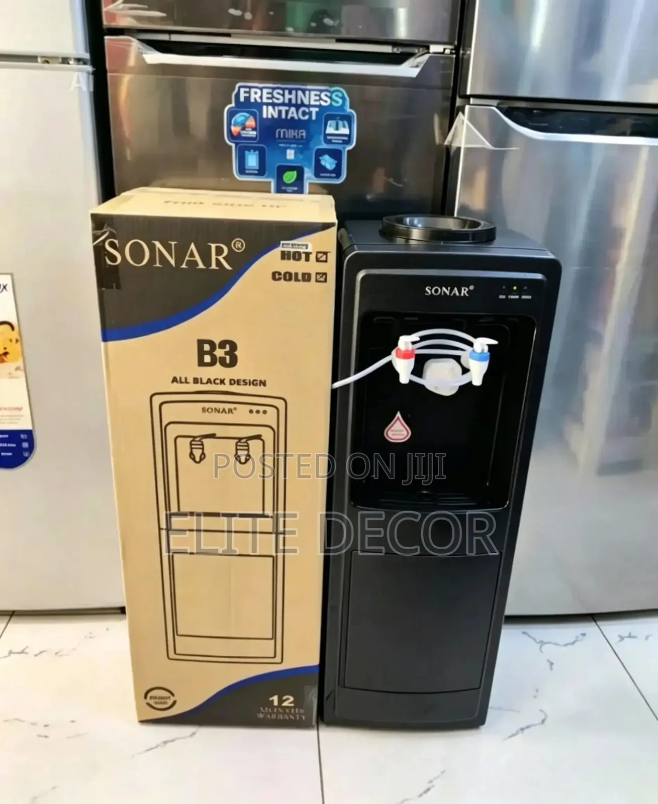 Sonar B3 Hot and Warm Water Dispenser