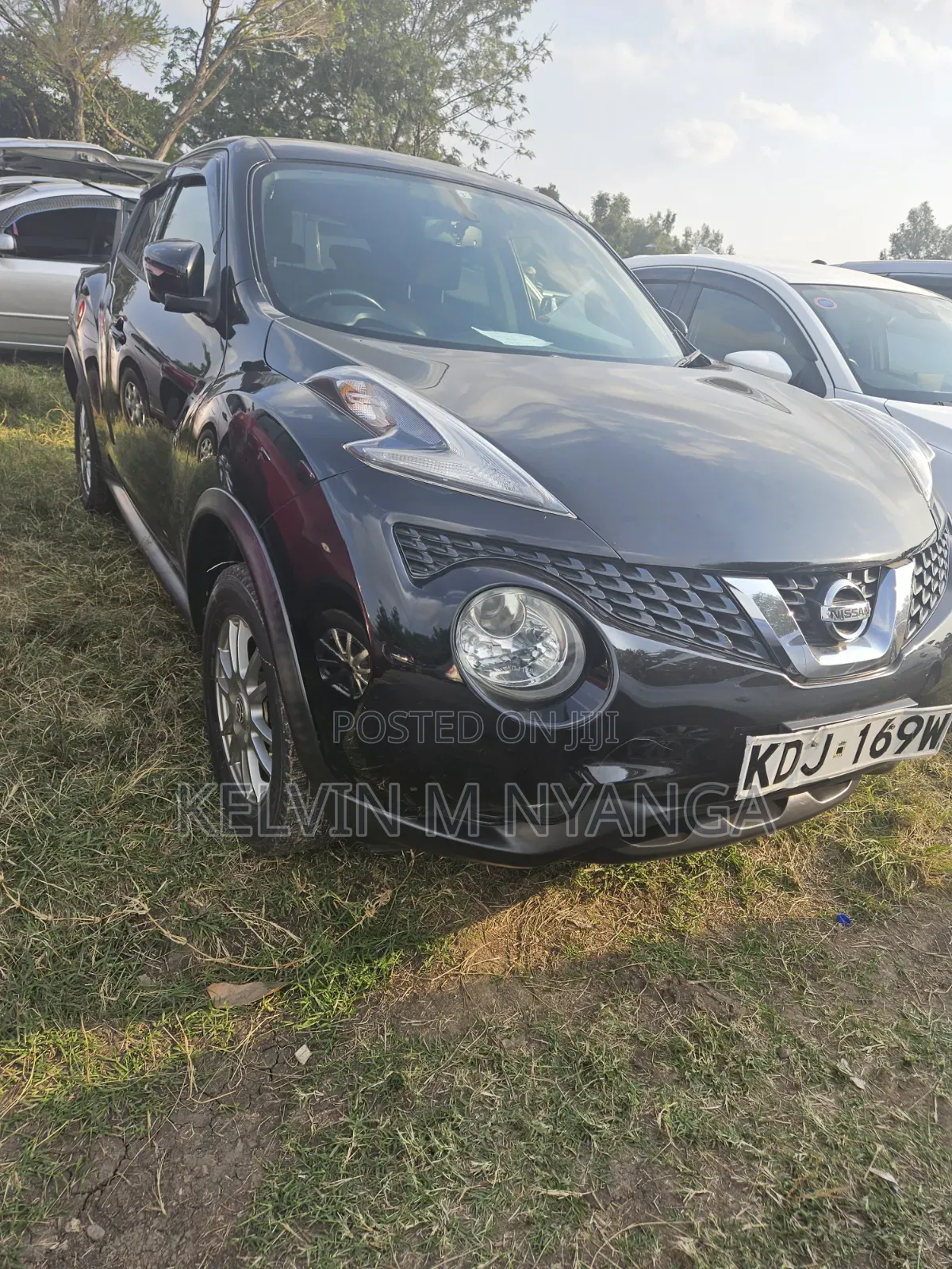 Nissan Juke 2015 Black
