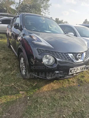 Nissan Juke 2015 Black
