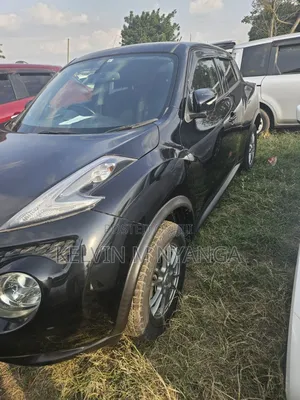 Nissan Juke 2015 Black