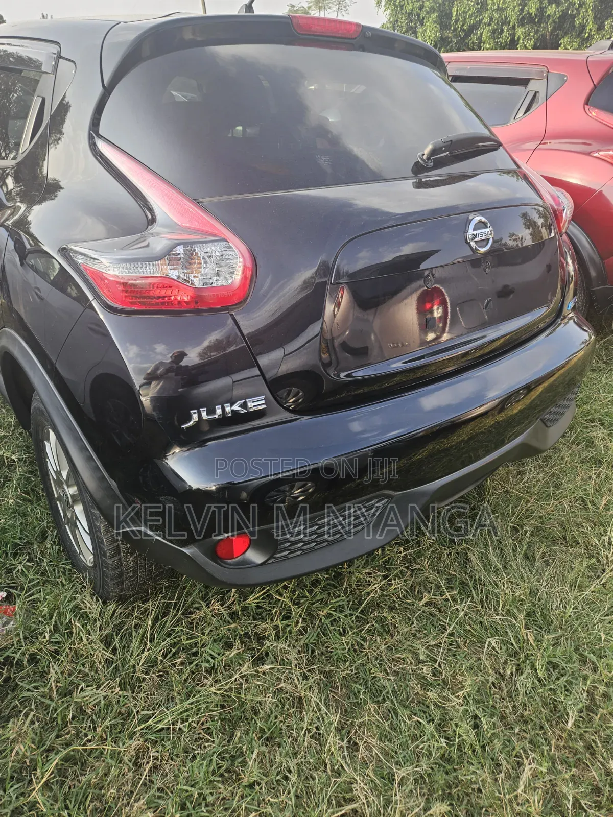 Nissan Juke 2015 Black