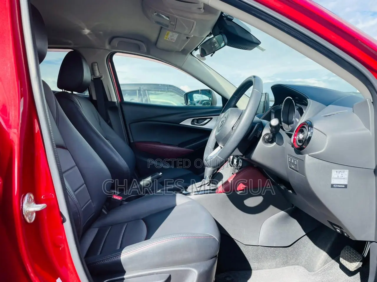 Mazda CX-3 Sport i-ACTIV AWD 2019 Red