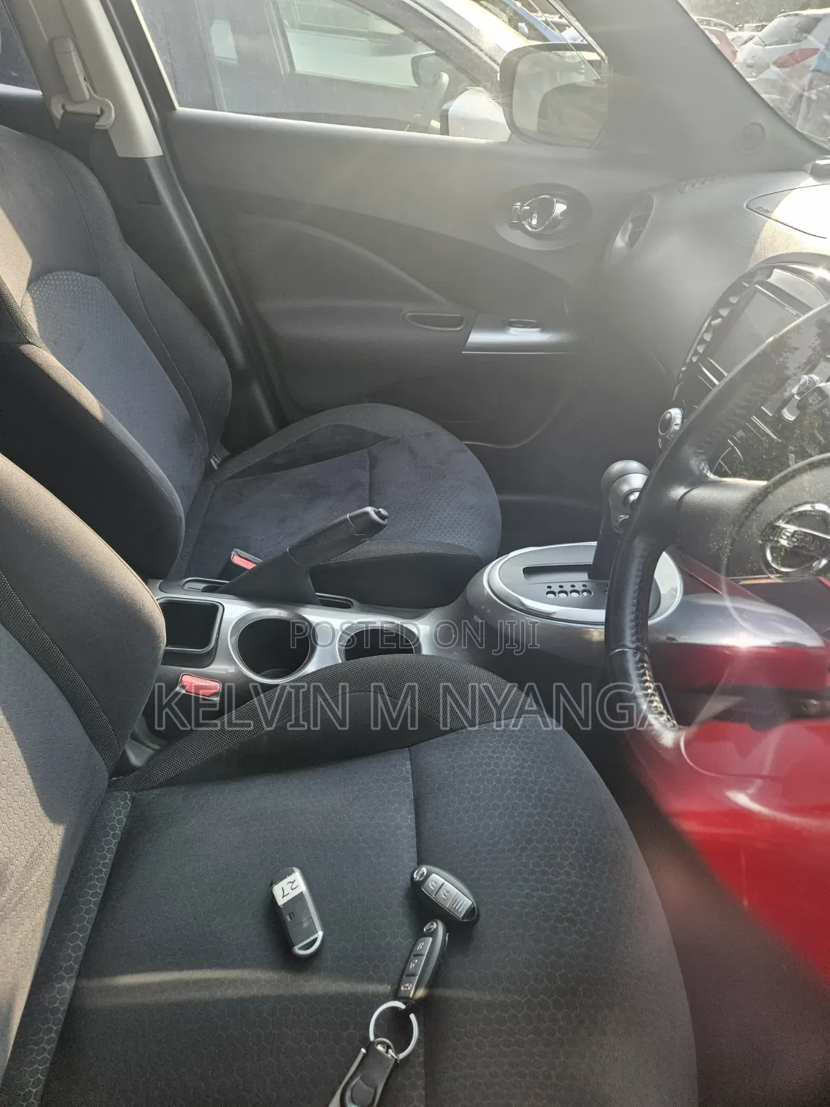 Nissan Juke 2015 Black