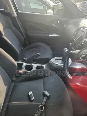 Nissan Juke 2015 Black