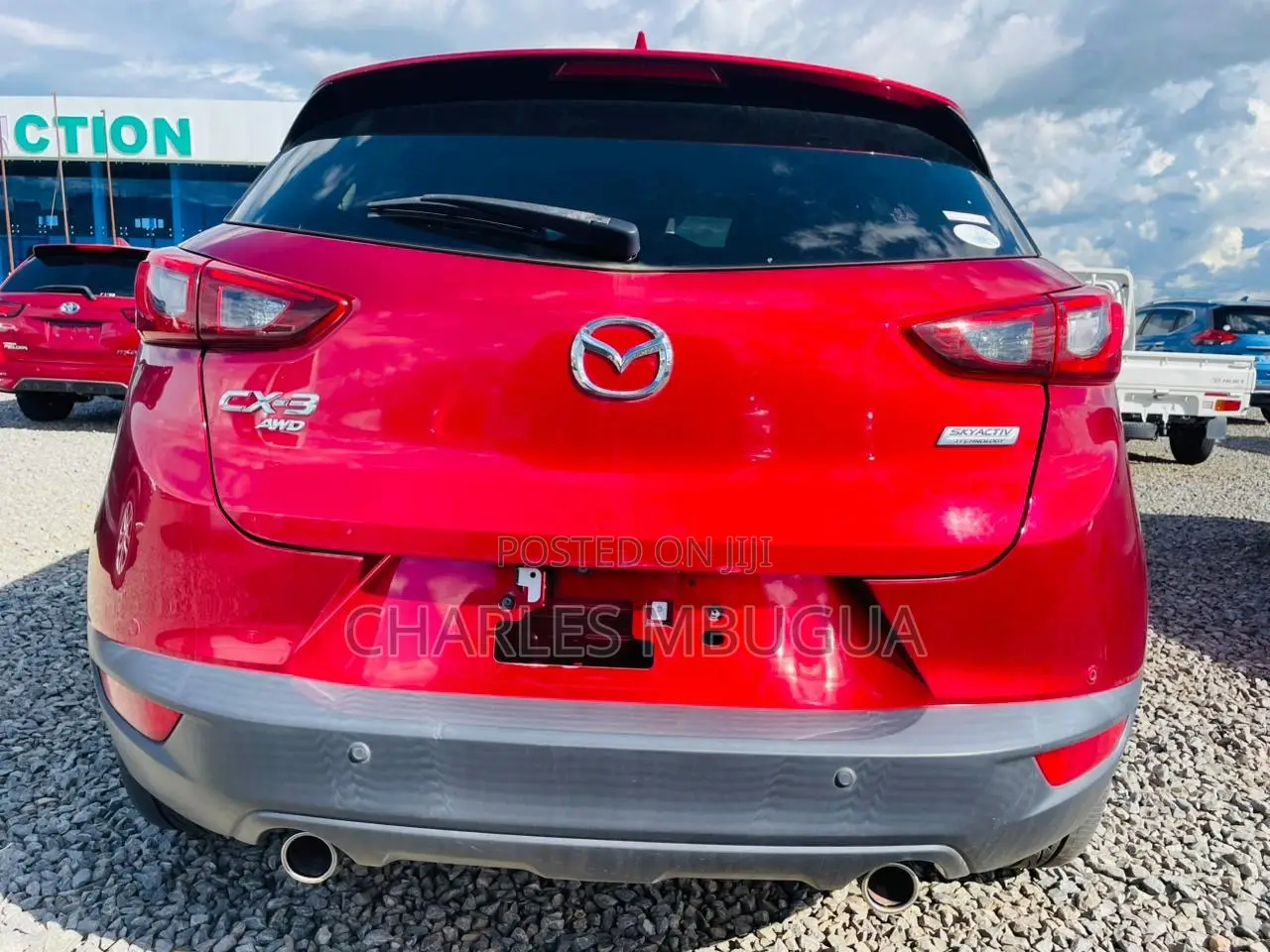 Mazda CX-3 Sport i-ACTIV AWD 2019 Red