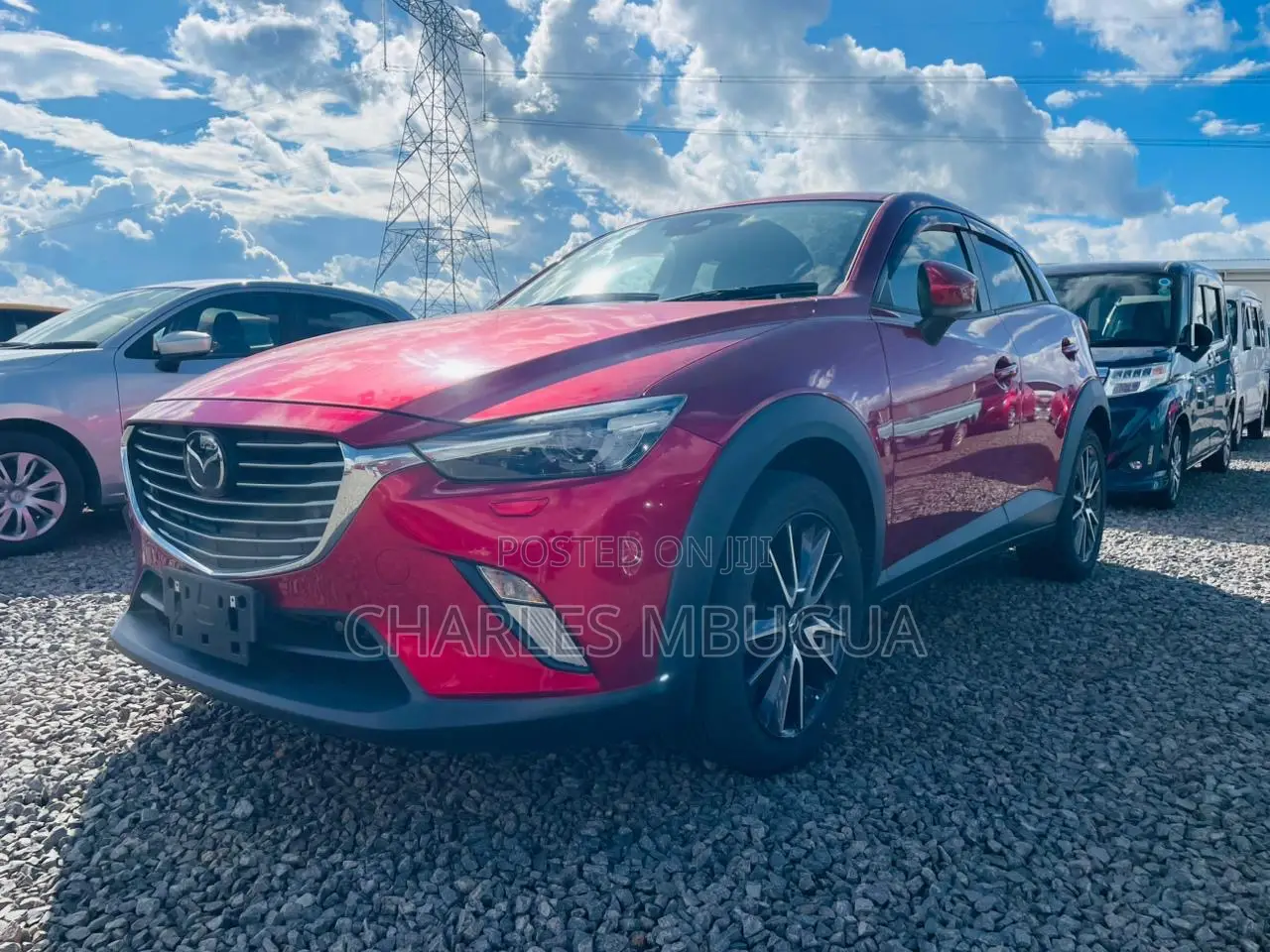 Mazda CX-3 Sport i-ACTIV AWD 2019 Red