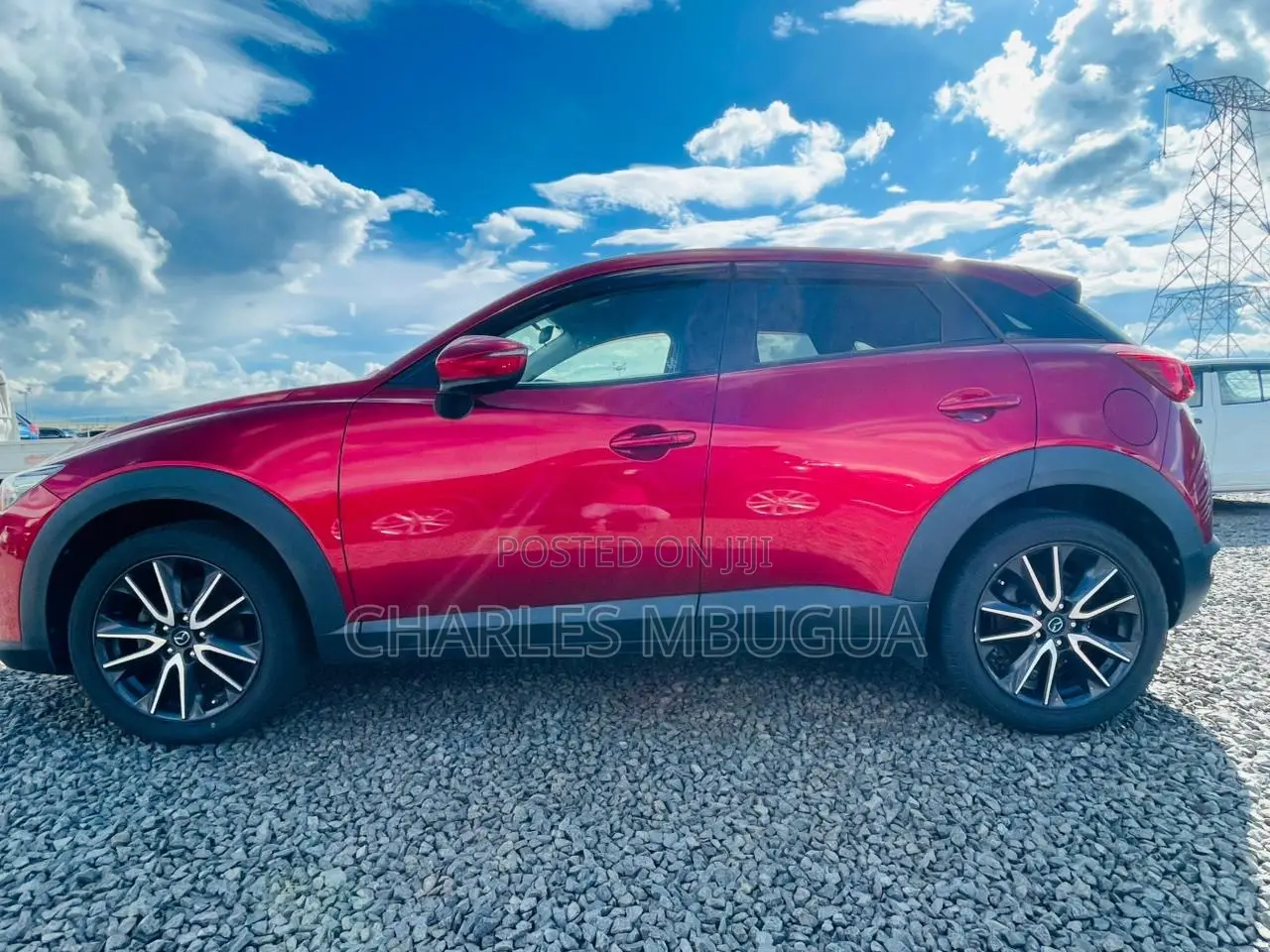 Mazda CX-3 Sport i-ACTIV AWD 2019 Red