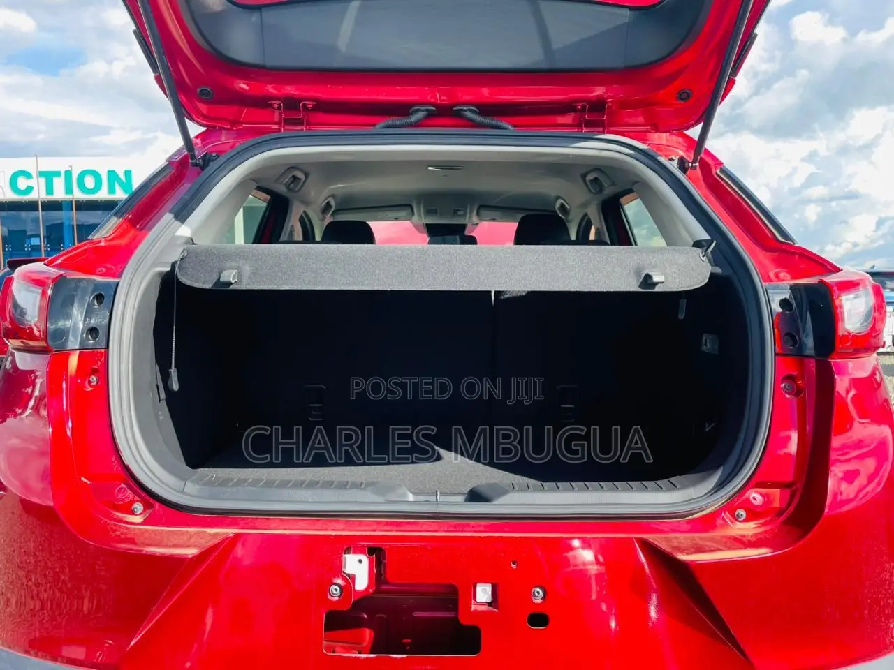 Mazda CX-3 Sport i-ACTIV AWD 2019 Red