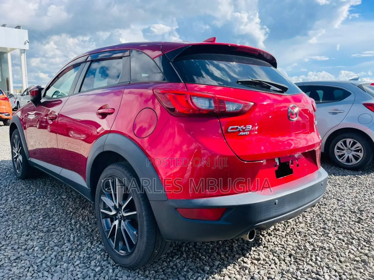 Mazda CX-3 Sport i-ACTIV AWD 2019 Red