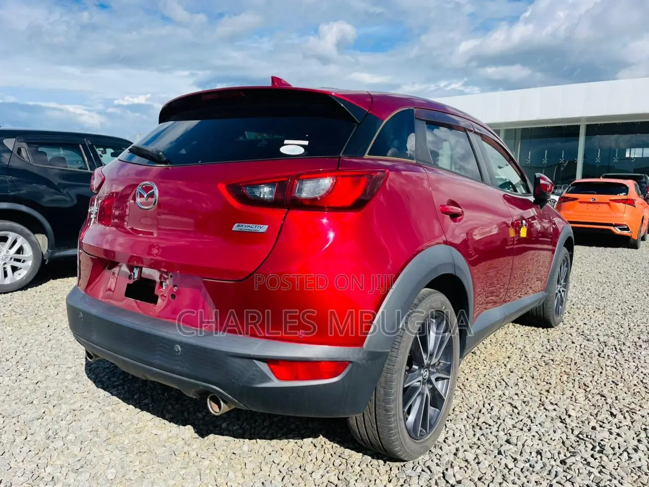 Mazda CX-3 Sport i-ACTIV AWD 2019 Red