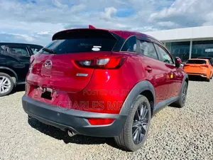Mazda CX-3 Sport i-ACTIV AWD 2019 Red