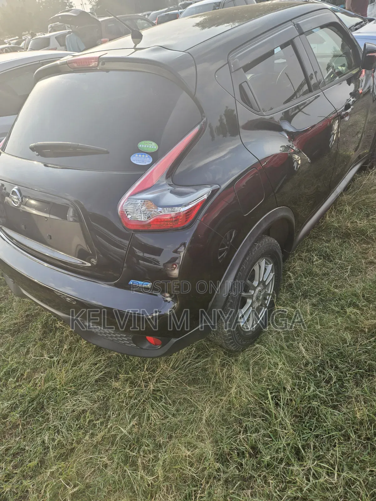 Nissan Juke 2015 Black