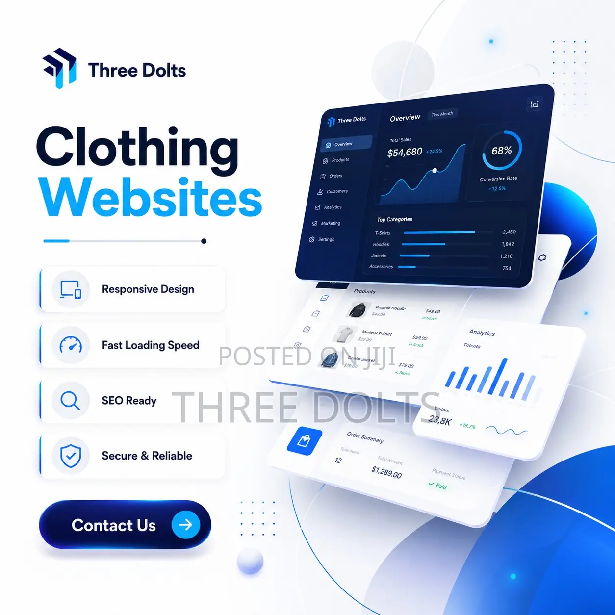 Clothing Websites – Stunning Online Stores For Fashion Brands